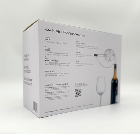 Il Piccolo Sommelier: La Grande Édition